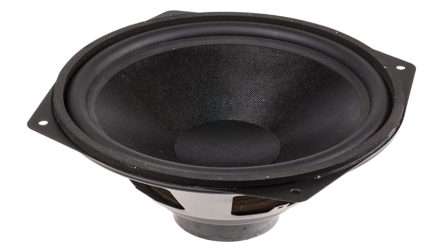 Visaton 245mm dia 80W nom Woofer Speaker Driver, 8Ω, 34 Hz → 6 kHz