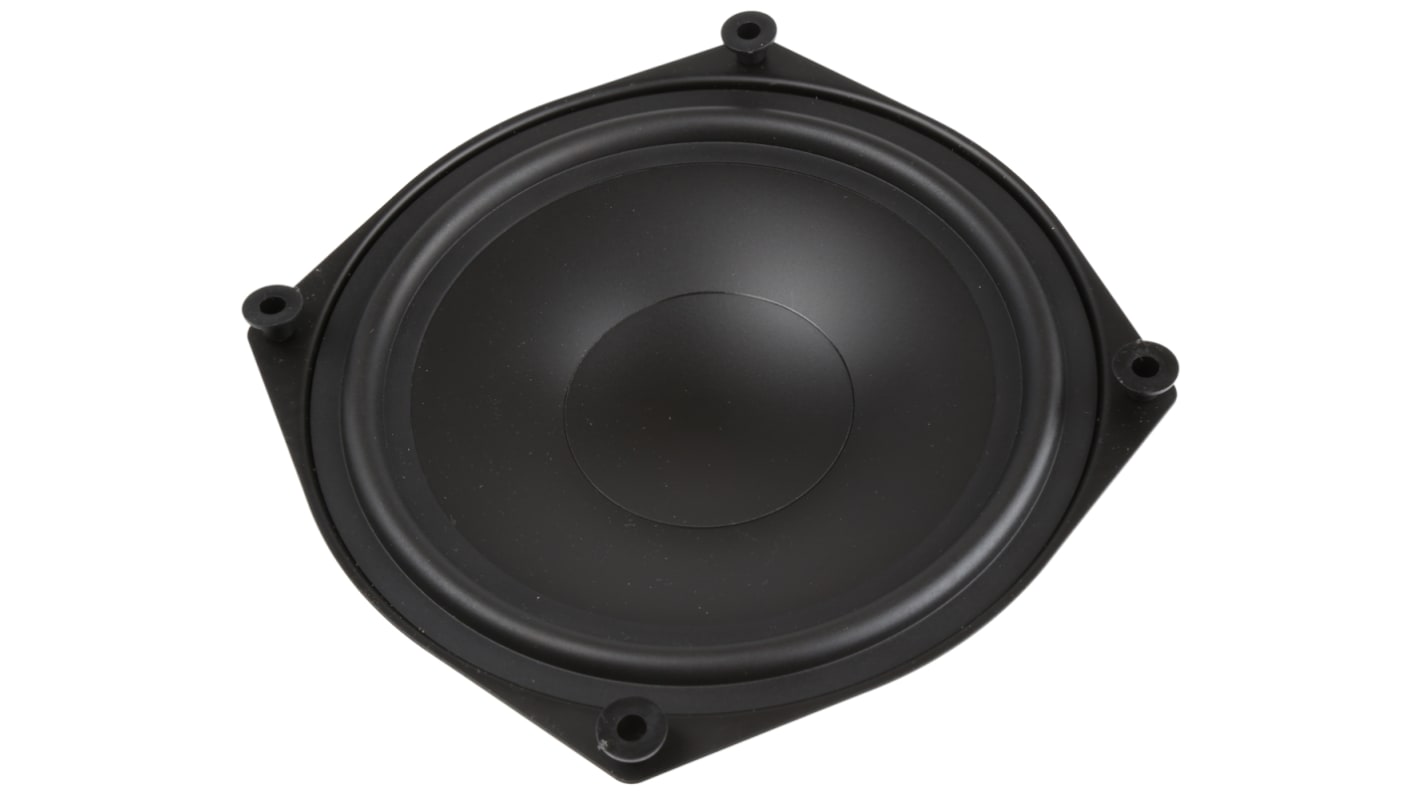 Visaton 207mm dia 80W nom Woofer Speaker Driver, 8Ω, 47 Hz → 7 kHz