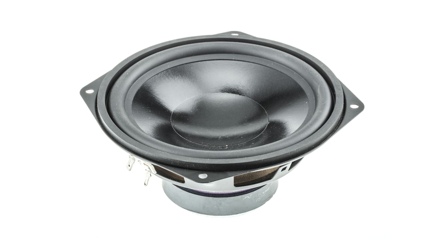 Visaton 低音扬声器喇叭, 8Ω, 60W, Φ165mm, 25 cm (10 in) 和以下, 圆形, 45 Hz → 7 kHz