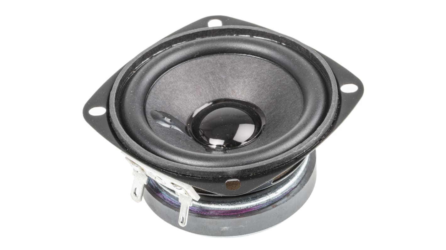 Visaton 78mm dia 30W nom Full Range Speaker Driver, 4Ω, 100 Hz → 20 kHz