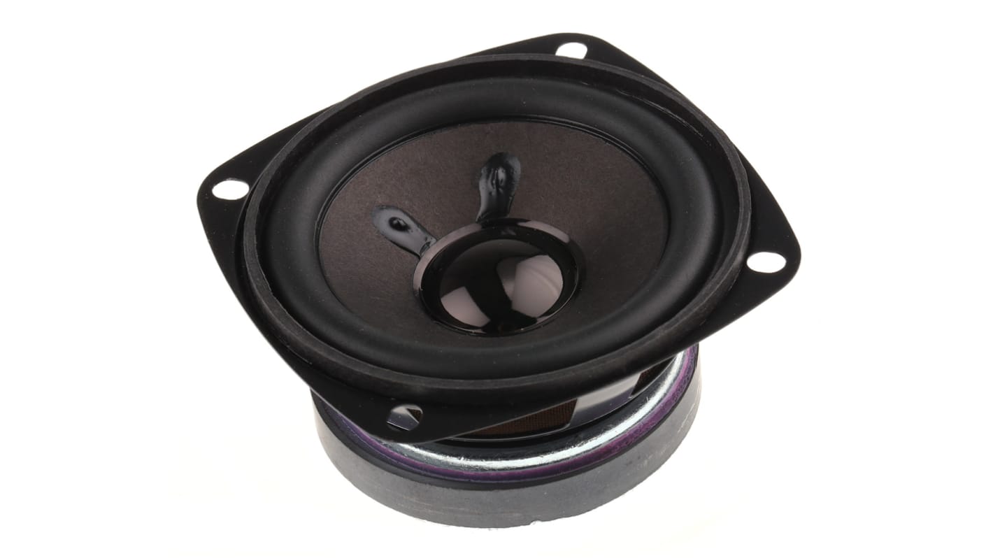 Visaton 78mm dia 30W nom Full Range Speaker Driver, 8Ω, 100 Hz → 20 kHz