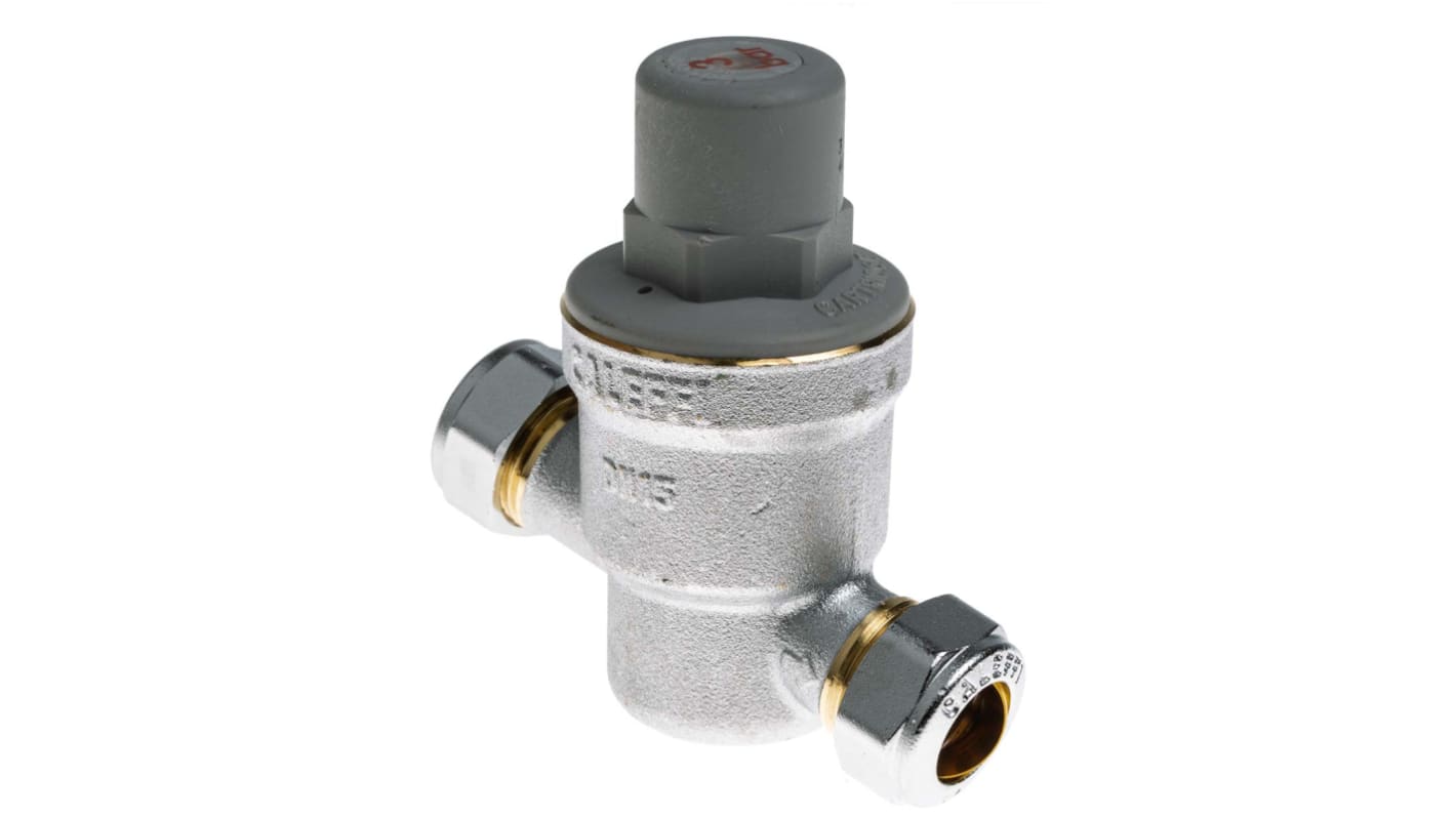 RS PRO Pressure Reducing Valve, 15 mm Compression