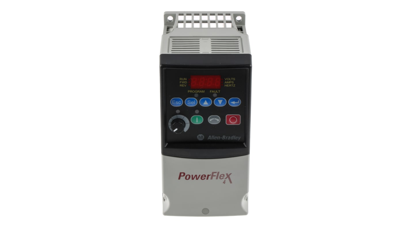 Rs-Online Inverter Allen Bradley 0 4 kW 230 V c.a. 1 fase 240Hz