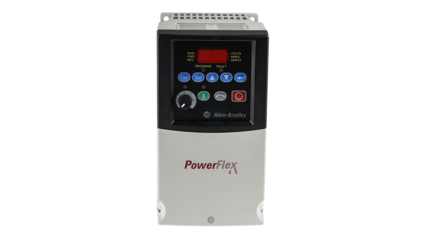 Rs-Online Inverter Allen Bradley 1 5 kW 230 V c.a. 1 fase 240Hz