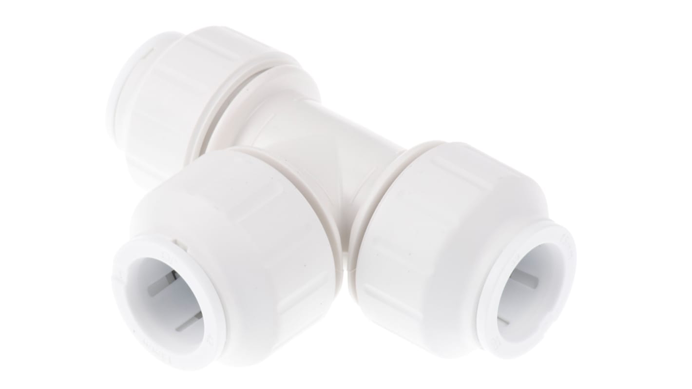 Té égal 90° John Guest Conduit compatible 15mm