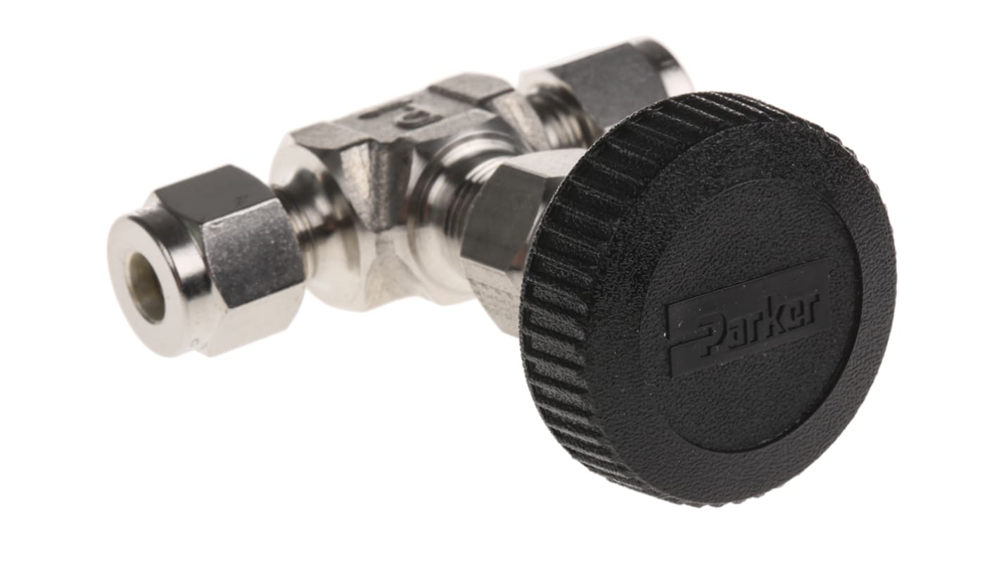 Parker Stainless Steel Needle Valve 1/4 in