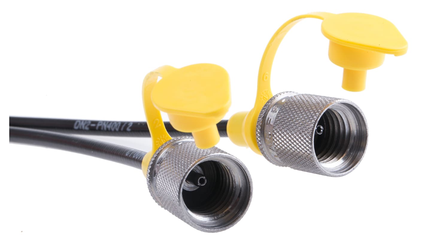 Stauff Hydraulic Test Point Hose SMS 20 2000A, Connection A M16, Connection B M16