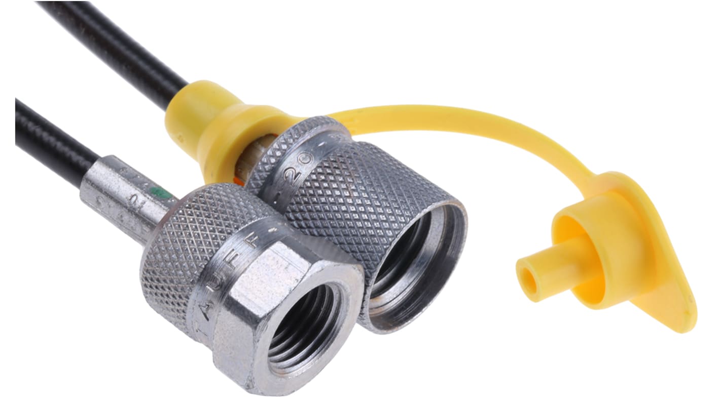Stauff Hydraulic Test Point Hose SMS 20/M2000A, Connection A M16, Connection B G 1/4