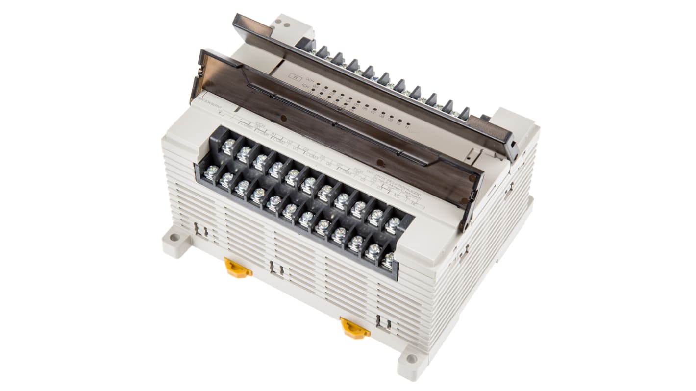 Omron CPM1A Series PLC CPU for Use with CPM1A Series, Relay Output, 18 (DC)-Input, DC Input
