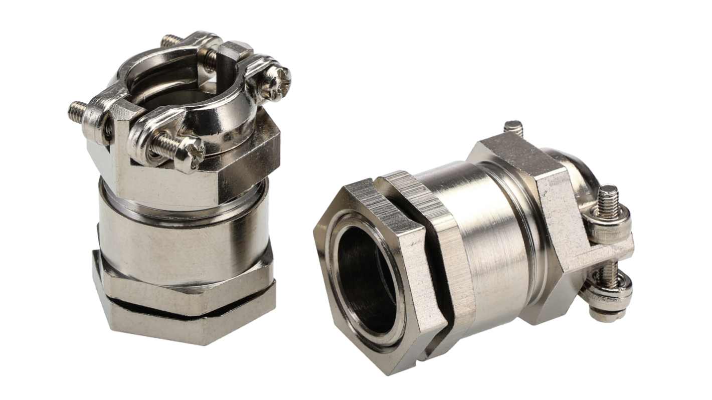 Pressacavo Lapp, in Ottone zincato, filetto M20, Ø cavo 8mm - 13.5mm max
