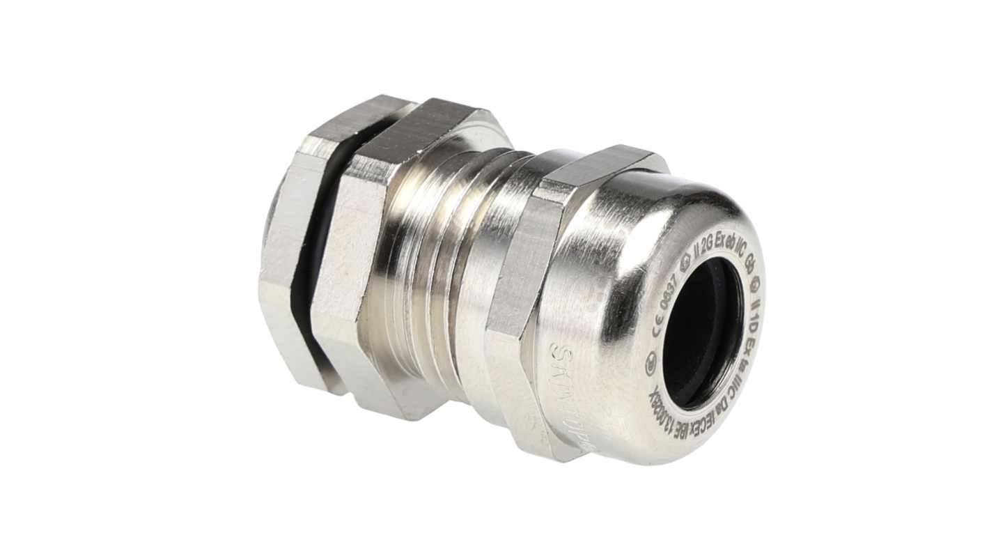Kit passacavi Lapp, in Ottone zincato, filetto M16, Ø cavo 4.5mm - 10mm max, ATEX