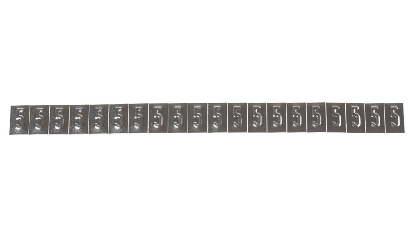 Lapp Fleximark Cable Tie Cable Marker Kit, Black, Pre-printed "0 → 9", 83254122