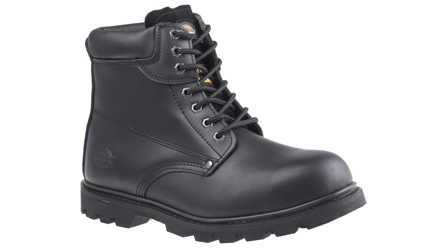 FA23200 BK 11 Botas de seguridad para hombre Dickies de color Negro talla 45 SBP SRA RS