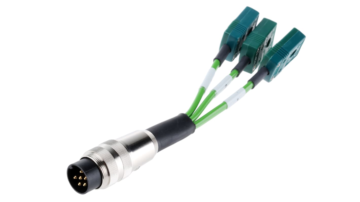 Akcesoria do pomiaru i zapisów danych N2000ADP/K Adapter K-Type Rejestrator danych Comark