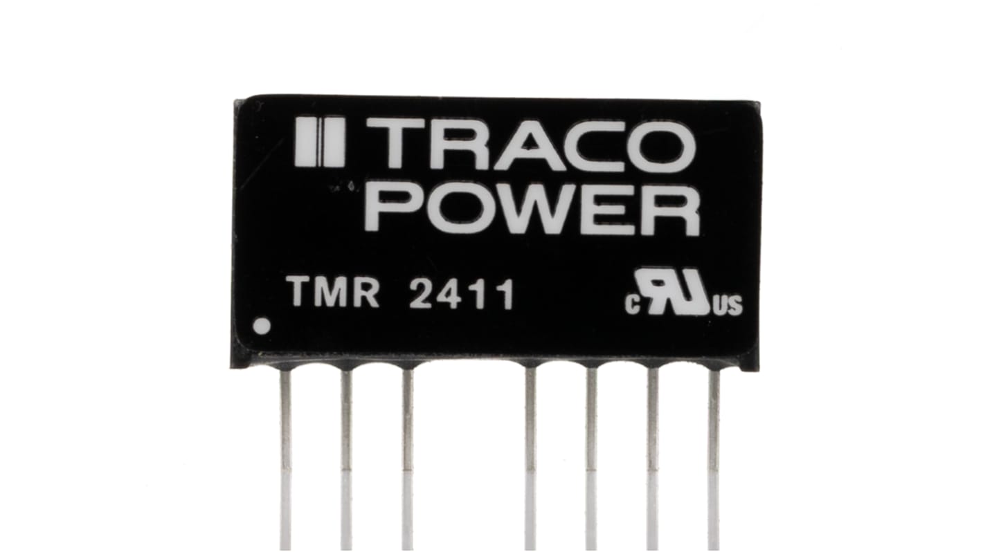 Convertitore c.c.-c.c. 2W, Vin 18 → 36 V c.c., Vout 5V cc, 1.6kV cc No