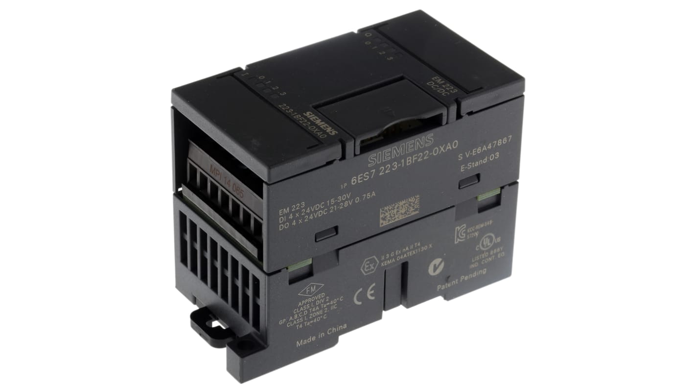 Siemens S7-200 Series Series PLC I/O Module for Use with S7-200 Series, Digital, Digital