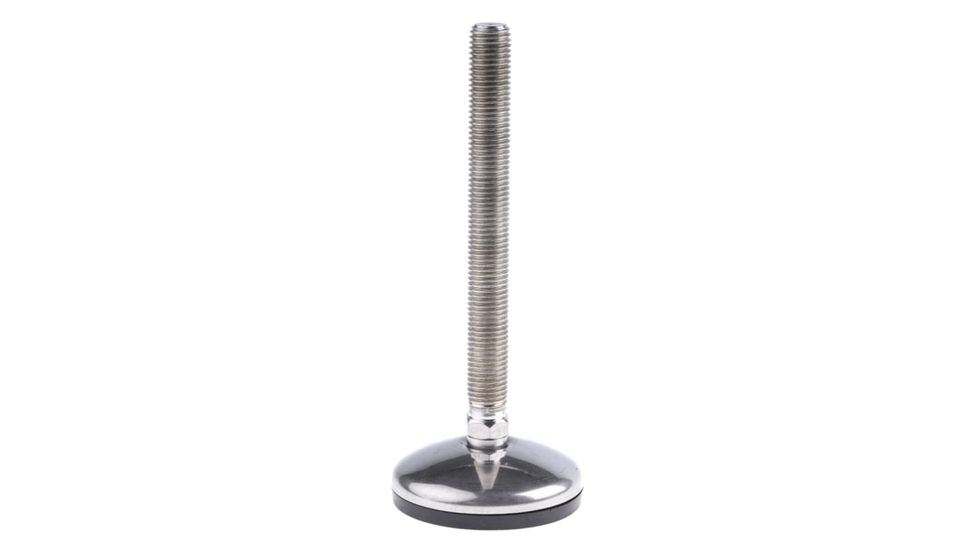 Stopka regulowana M16 długość gwintu 150mm 750kg 3.5° Nu-Tech Engineering