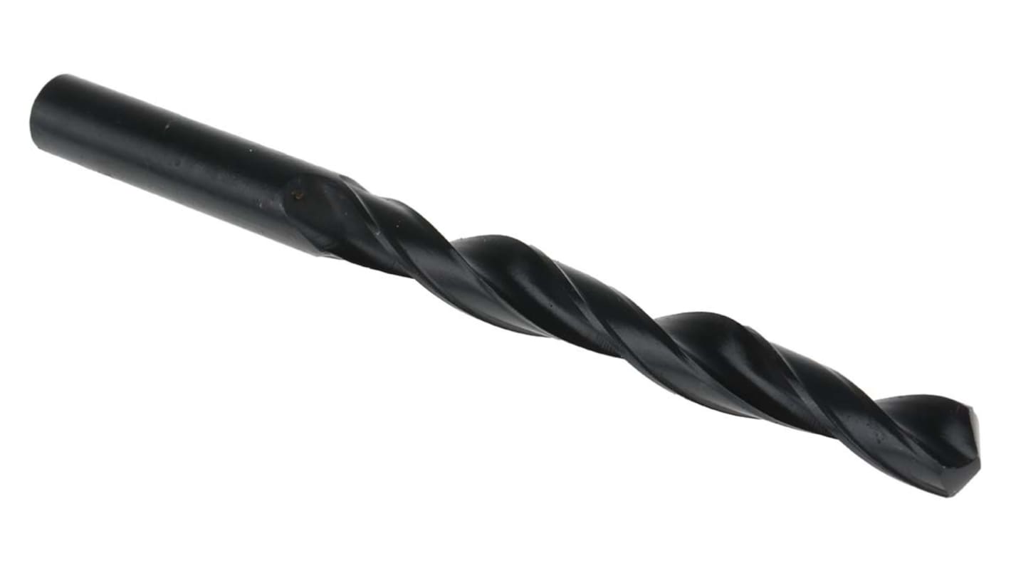 RS PRO HSS Twist Drill Bit, 9.5mm Diameter, 133mm Overall