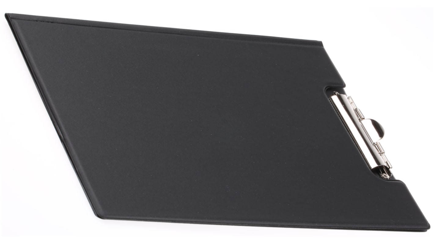 Durable A4 Black Clipboard