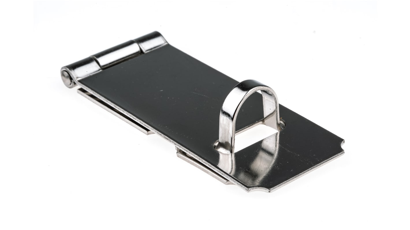 RS PRO Stainless Steel Hasp & Staple, 90 x 36mm