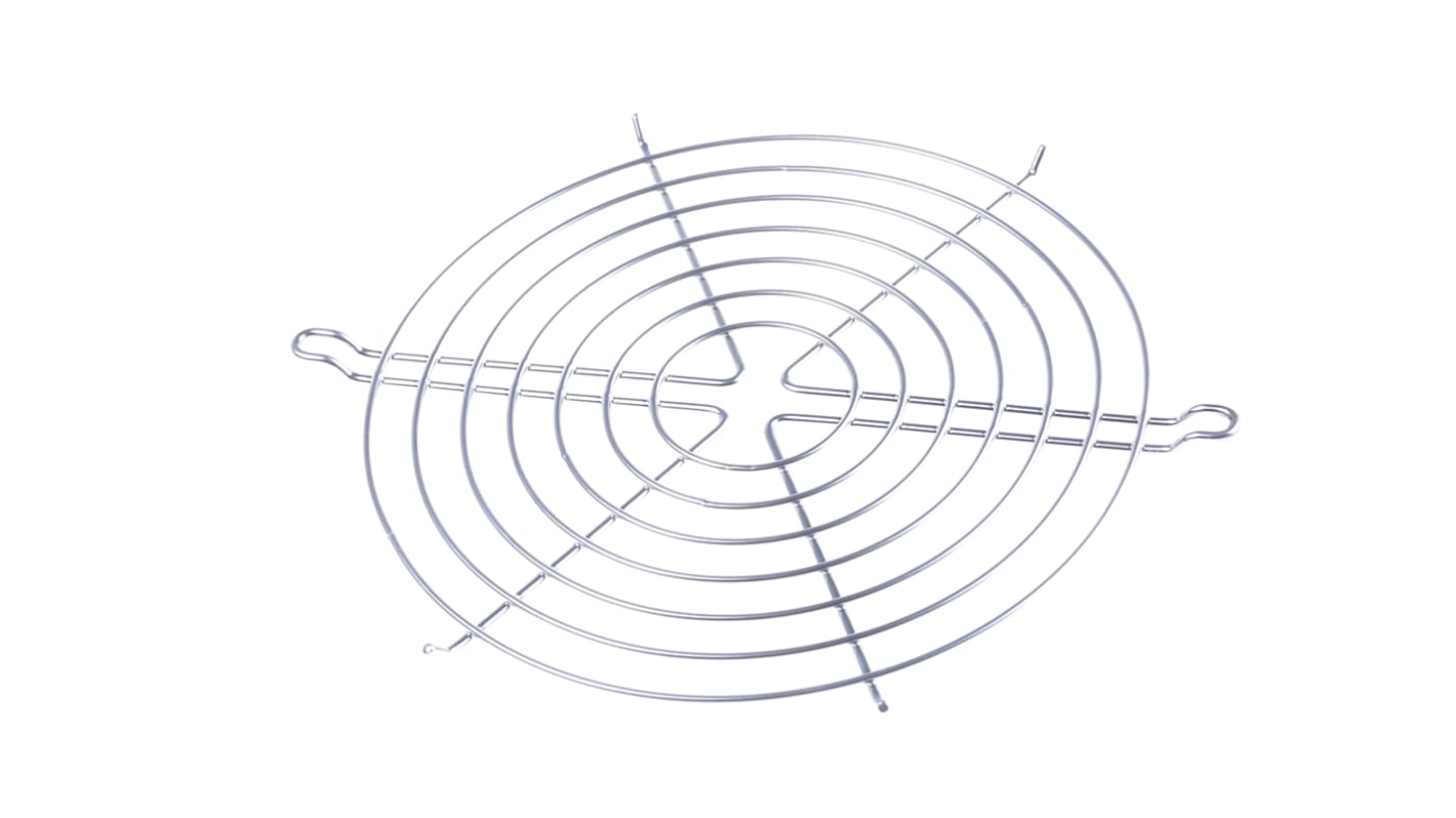 ebm-papst Steel Finger Guard for 142mm Fans, 162mm Hole Spacing