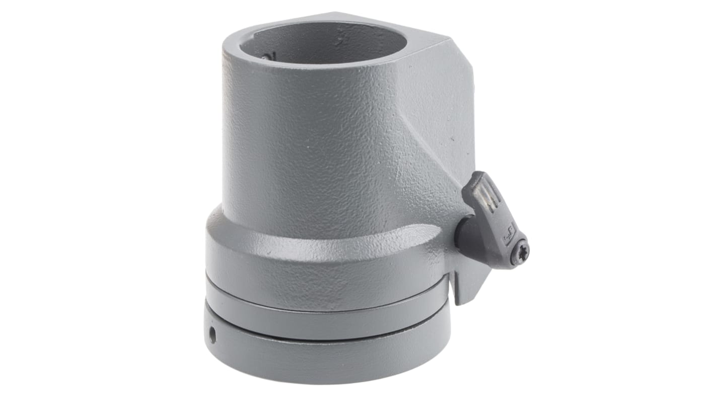Rose Flange Clamp, Connecting Component, Strut Profile 48 mm