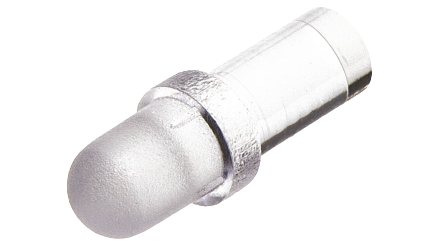 LED světlovod, řada: PLP1, délka: 10.5mm Čirá kopulovitá čočka Ne Bivar