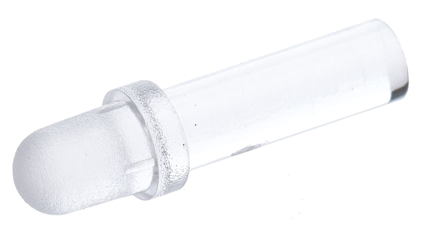 Światłowód do LED, sztywny, prosty, dł. 13.6mm, Bivar