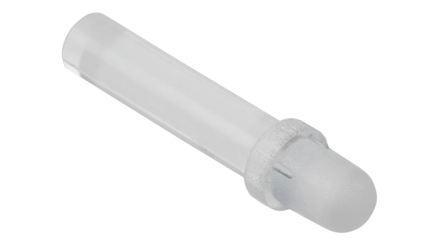 PLP1-500 Bivar, Panel Mount LED Light Pipe, Clear Dome Lens