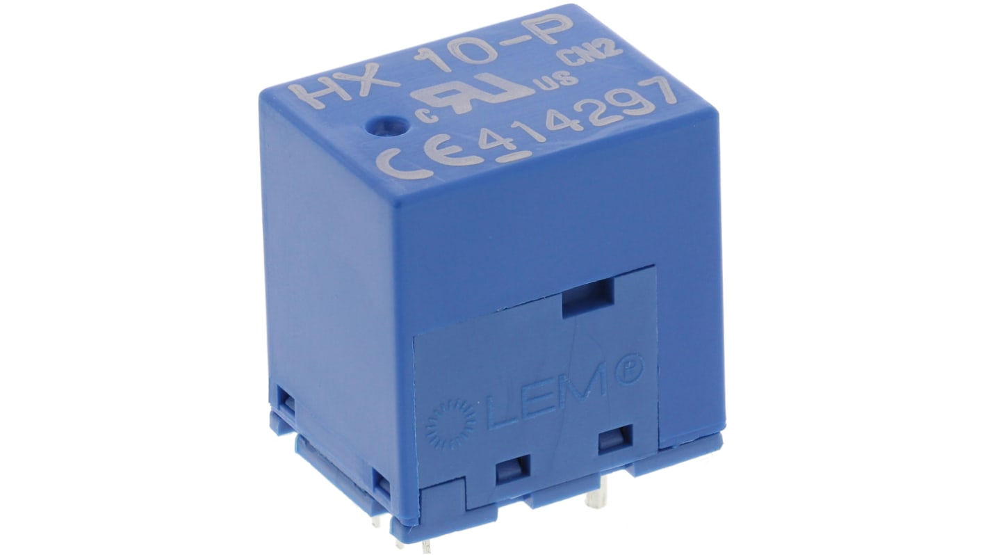 LEM HX Series Current Transformer, 10A Input, 1.1mm Bore, 15 V