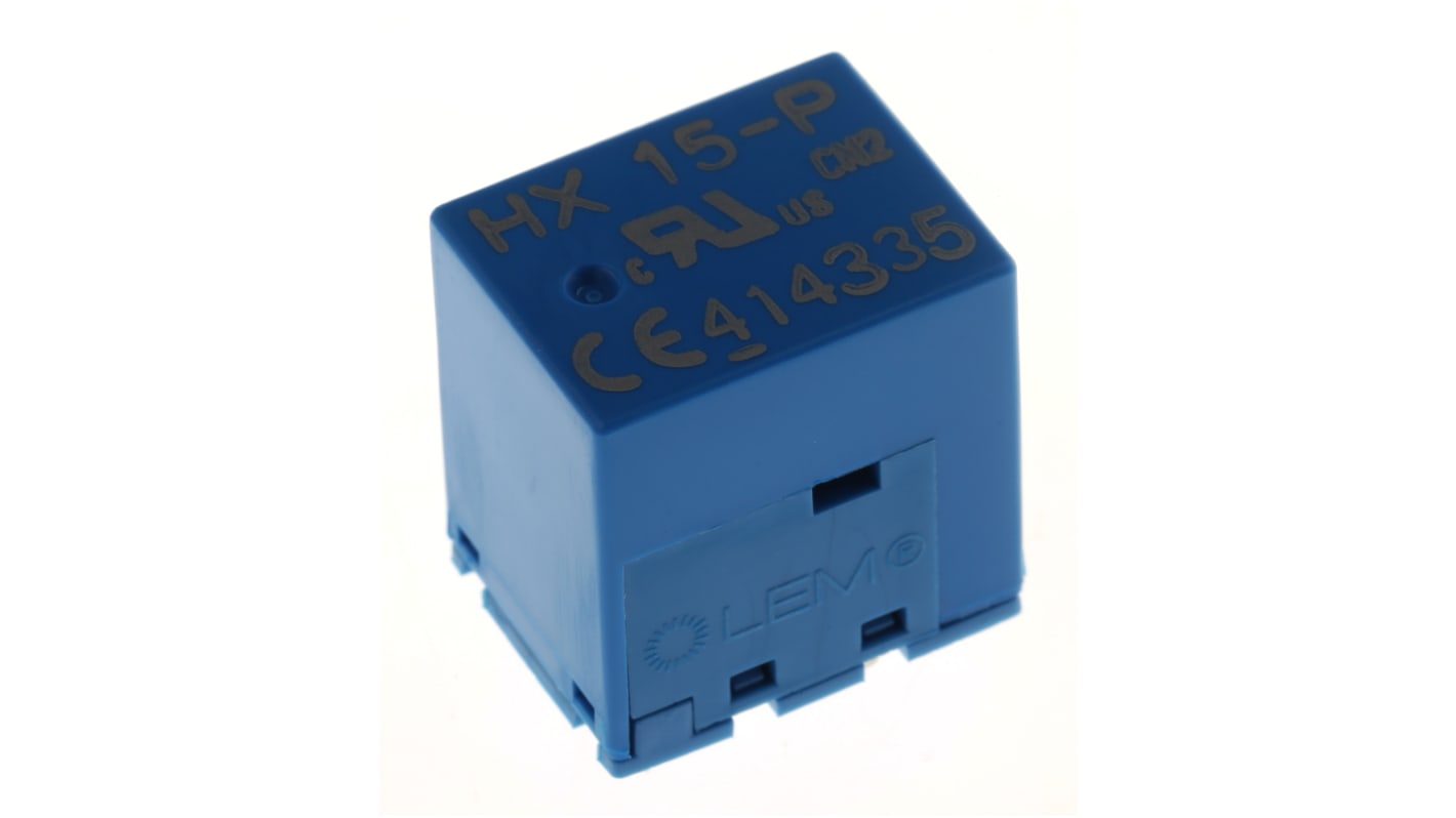 Przekładnik prądowy prąd wej 15A LEM otwór 1.4mm Pętla otwarta