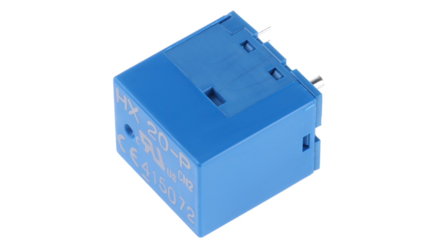 LEM HX Series Current Transformer, 20A Input, 1.6mm Bore, 15 V