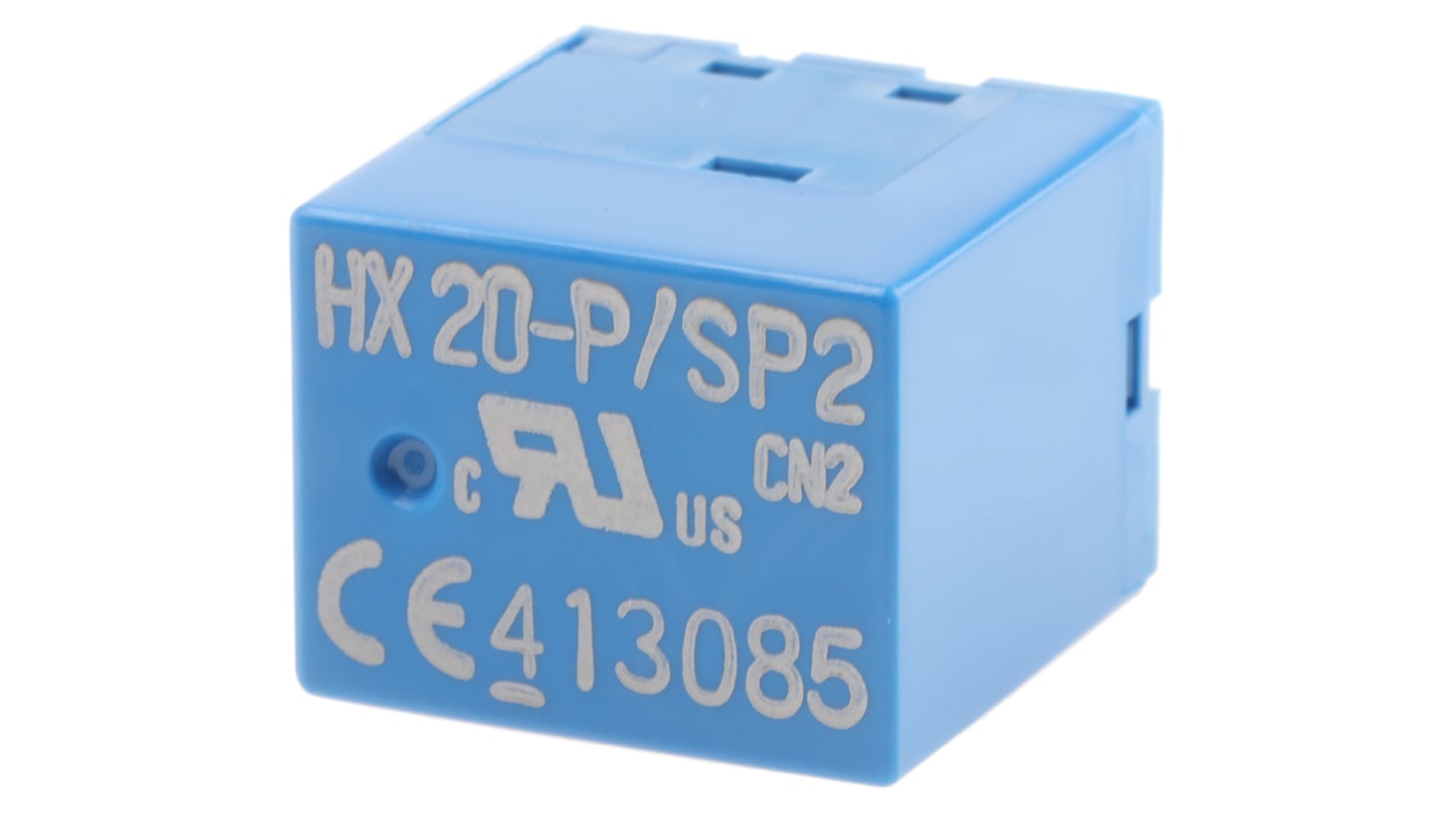 LEM HX Series Current Transformer, 60A Input, 60:1, 1.6mm Bore, 12 → 15 V