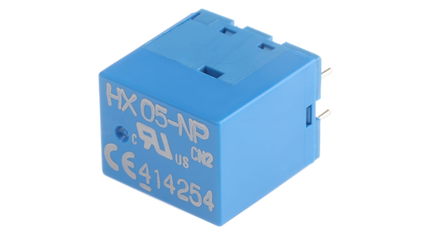 LEM HX Series Current Transformer, 5A Input, 0.8mm Bore, 15 V