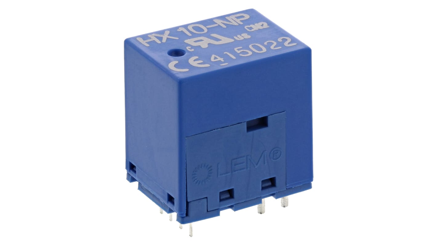 LEM HX Series Current Transformer, 10A Input, 1mm Bore, 15 V