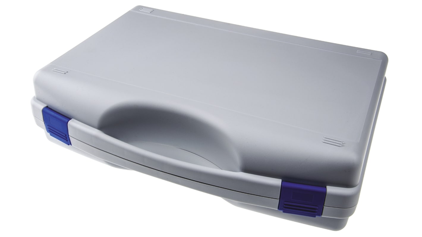 RS PRO Plastic Equipment case, 295 x 395 x 106mm