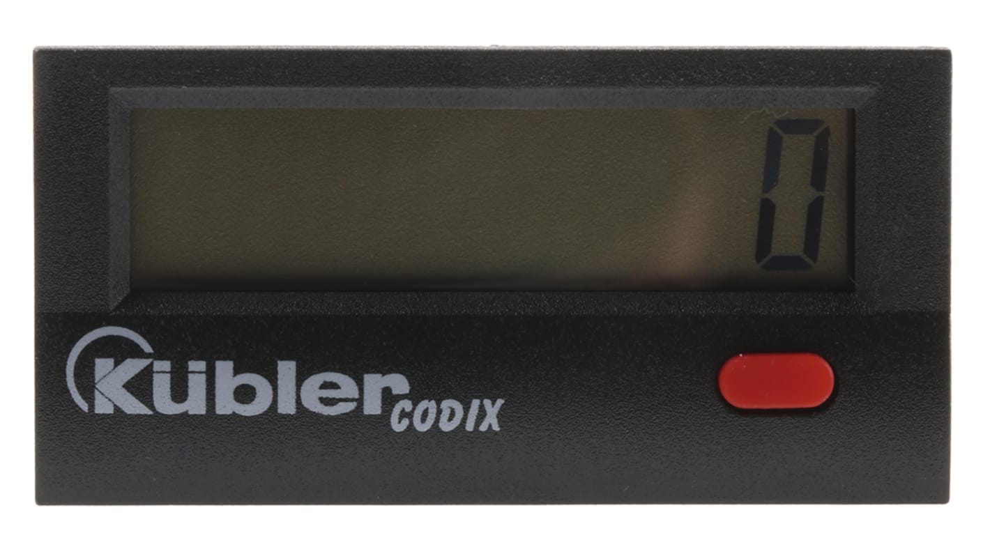 Rs-Online Contatore Kübler Impulsi 6kHz display LCD 8 cifre 4 → 30 V c.c