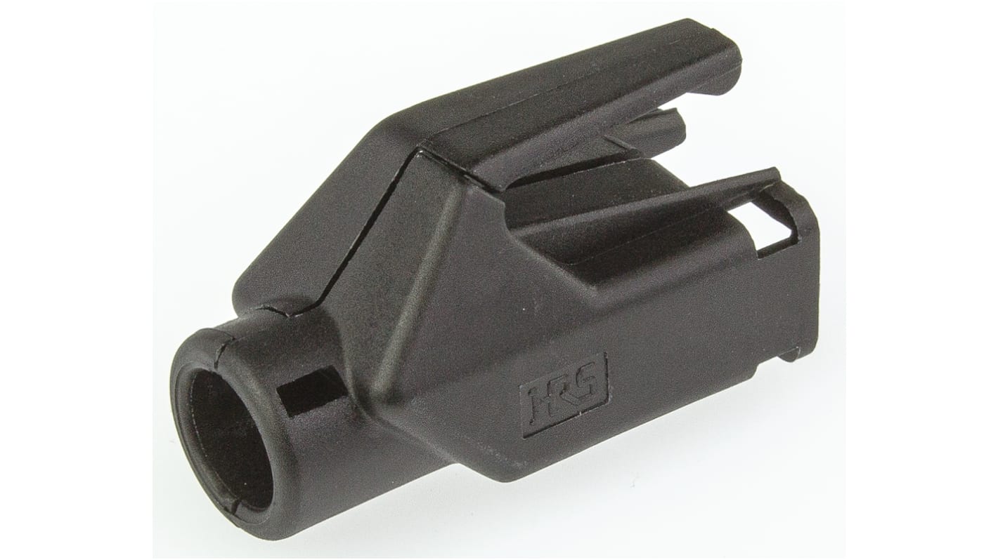 Hirose Hood for use with RJ45 Connectors