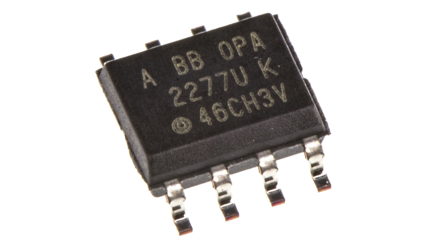 Texas Instruments Operationsverstärker Präzision SMD SOIC, biplor typ. ±12 V, ±15 V, ±3 V, ±5 V, ±9 V, 8-Pin