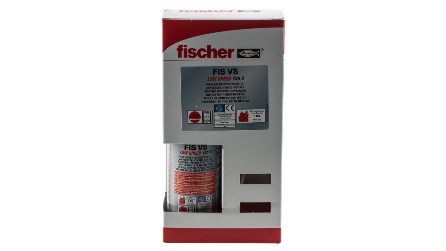 Mortier injectable au pistolet Fischer Fixings