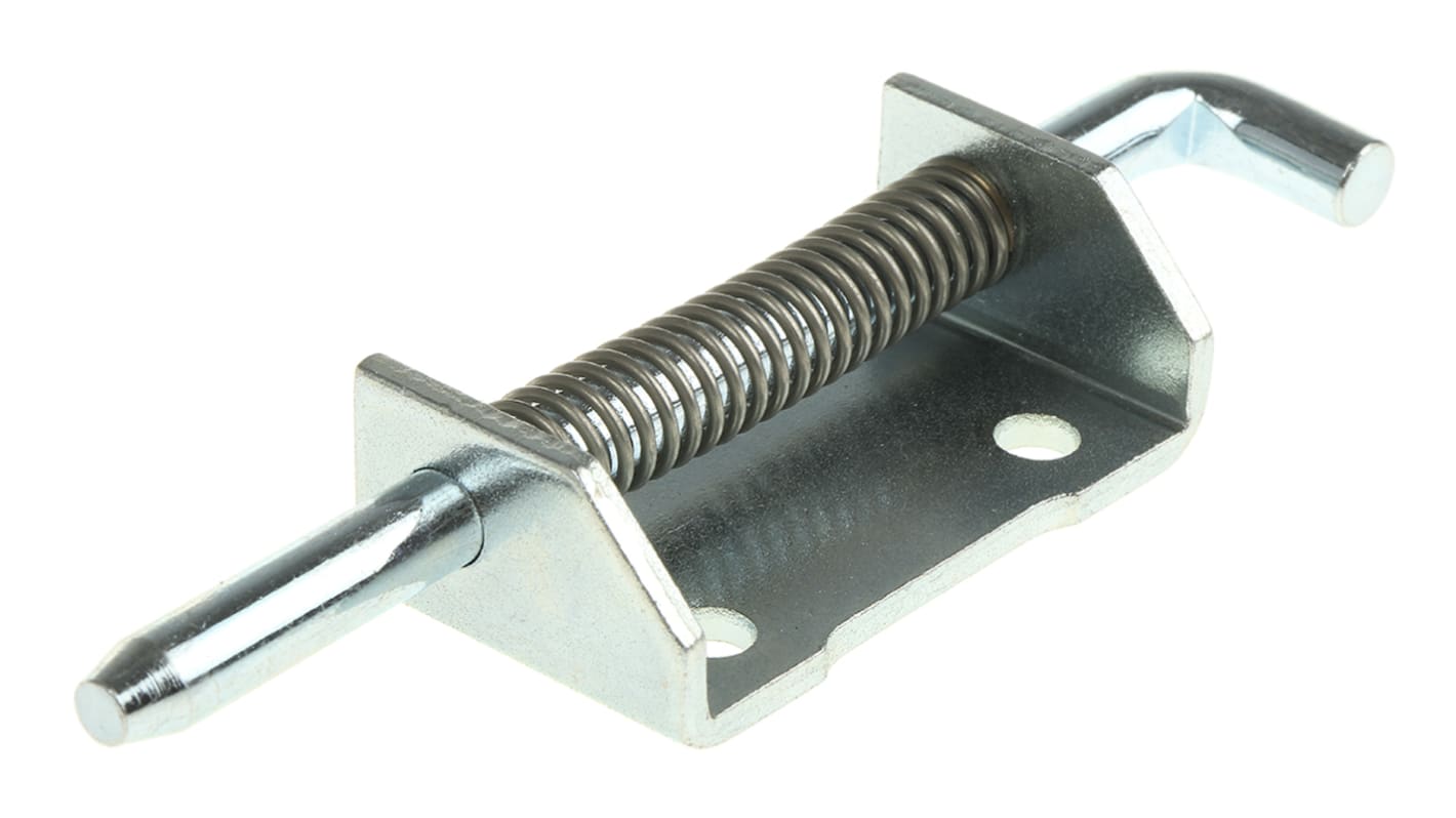 Pinet Steel Latch Hinge, Bolt-on Fixing, 82mm x 21mm x 2.8mm