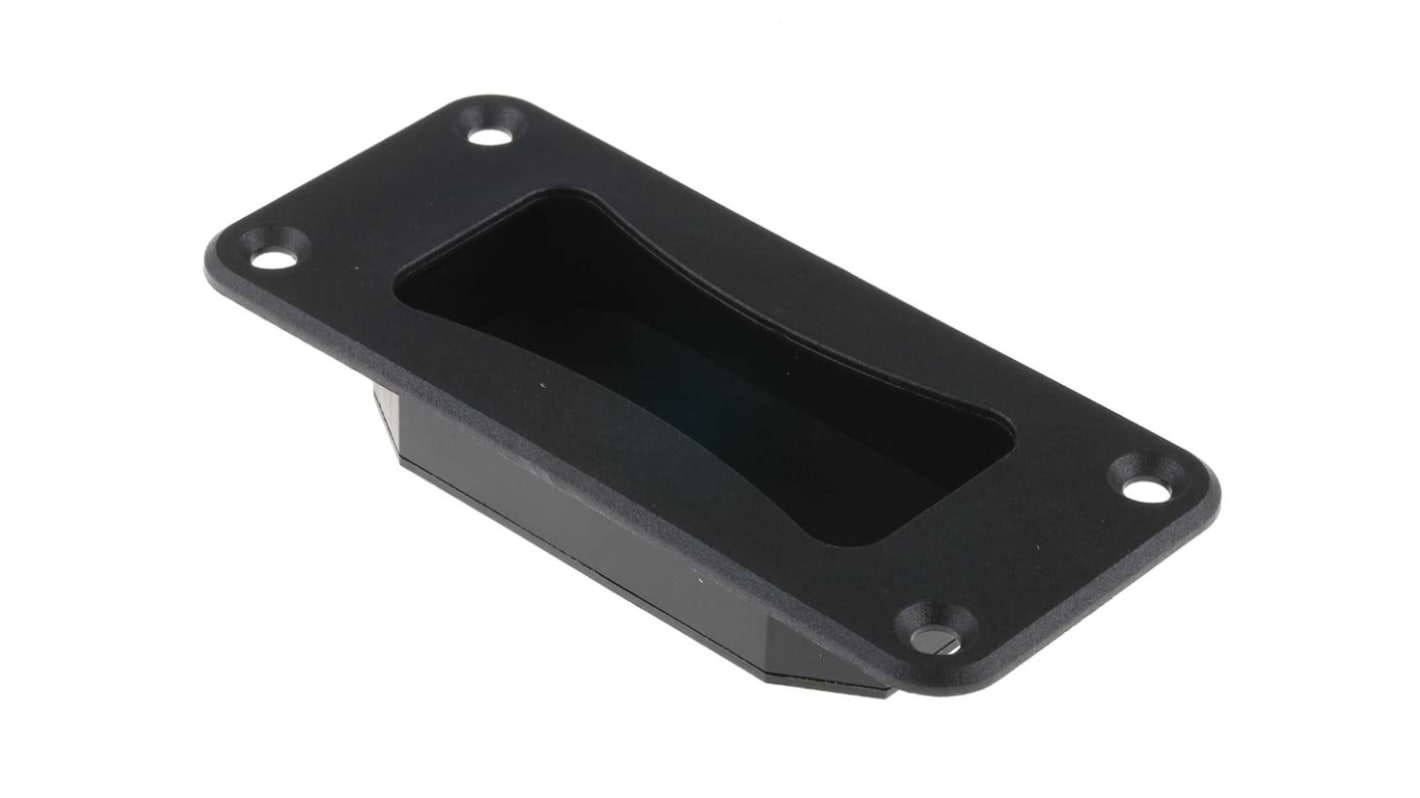 Pinet Black Plastic Handle 60 mm Height, 22mm Width, 133mm Length