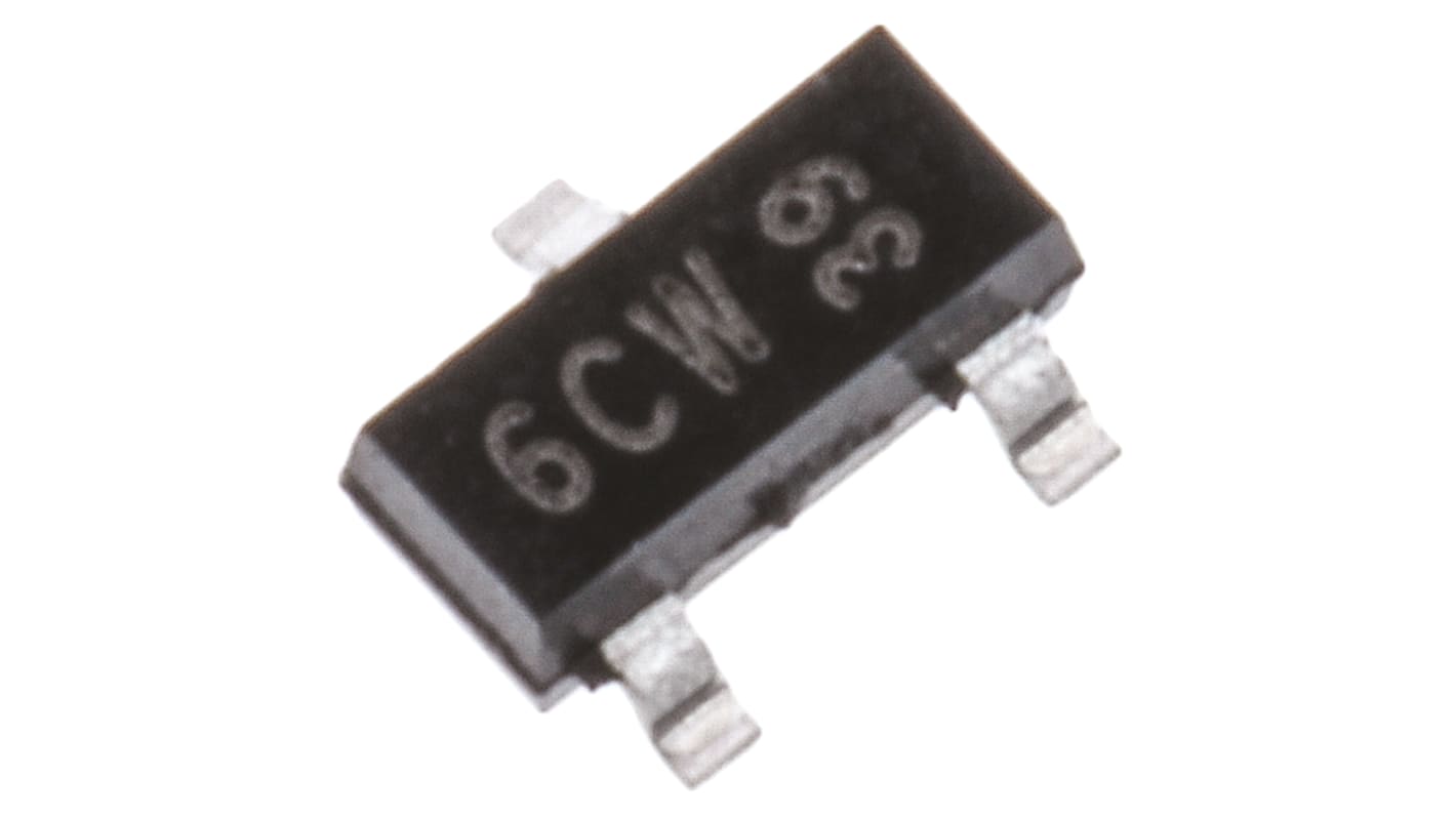 Transistor, BC817-40,215, NPN 500 mA 45 V SOT-23 (TO-236AB), 3 pines, 100 MHz, Simple