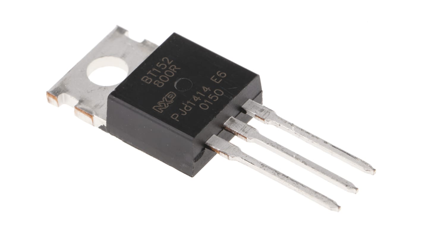 WeEn Semiconductors Co., Ltd BT152-800R,127, Thyristor 800V, 13A 32mA