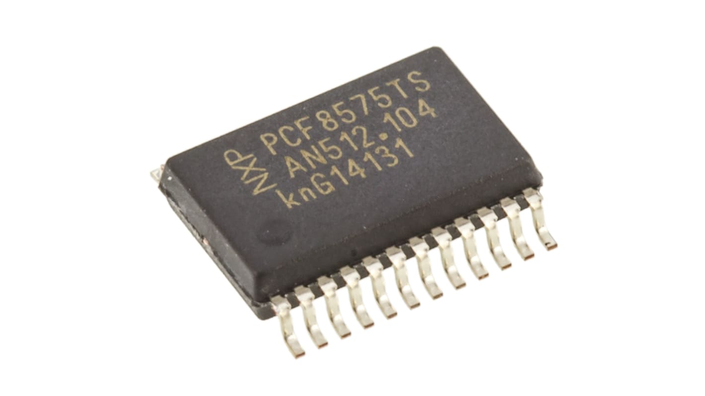 NXP 16通道I/O扩展器, I2C接口, SSOP封装, 24引脚, 贴片安装, 最大5.5 V