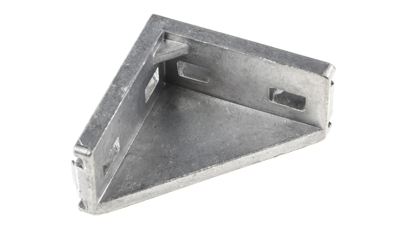 Bosch Rexroth M6 Angle Bracket Connecting Component, Strut Profile 30 mm, Groove Size 8mm