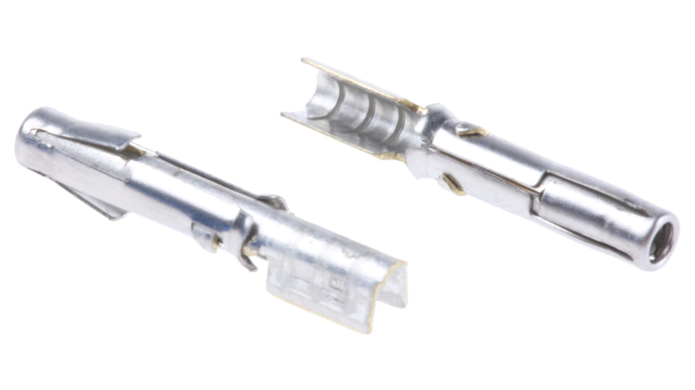 Souriau TRIM TRIO SC Series, size 16 13A Female Crimp Circular Connector Contact, Wire size 18 → 16 AWG