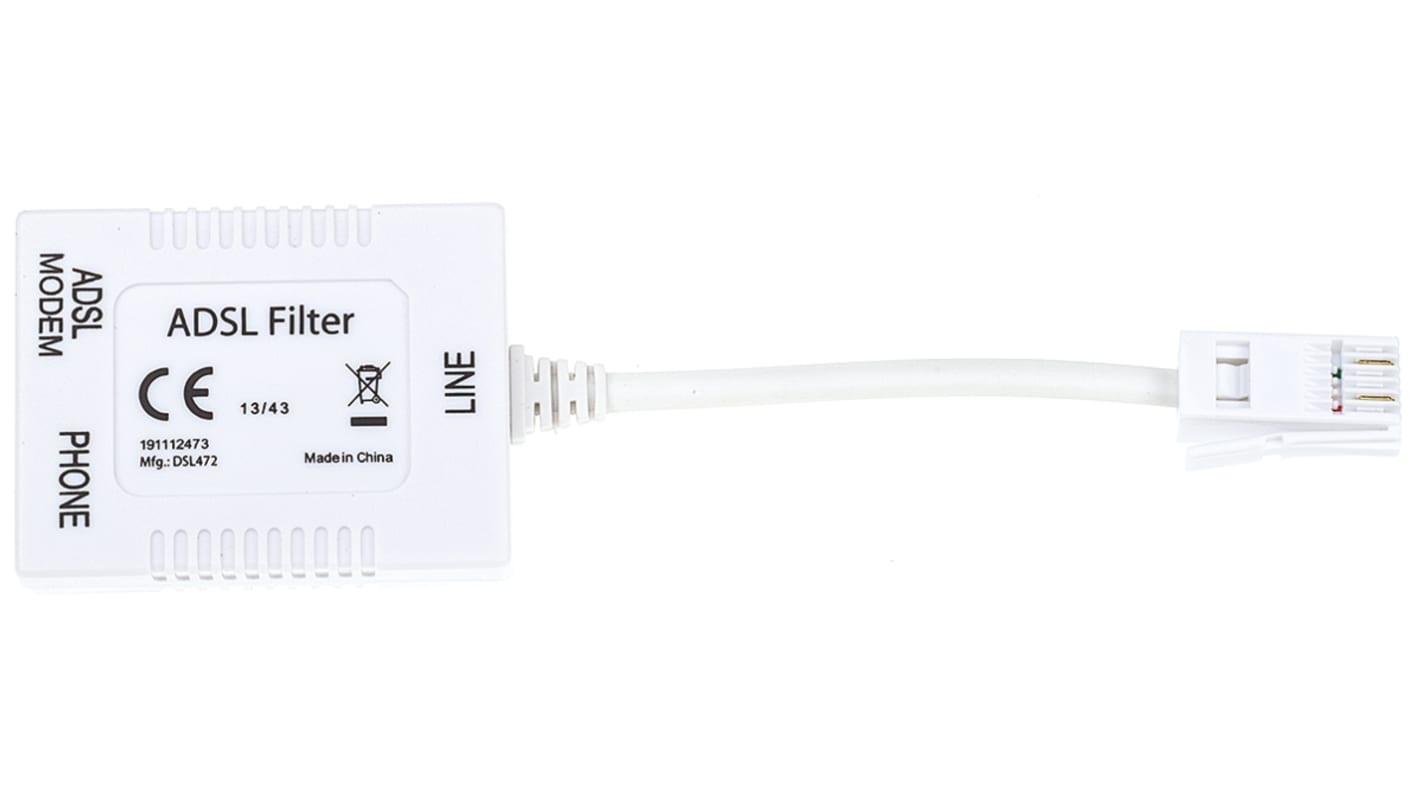 BT Phone Accessory, ADSL Filter