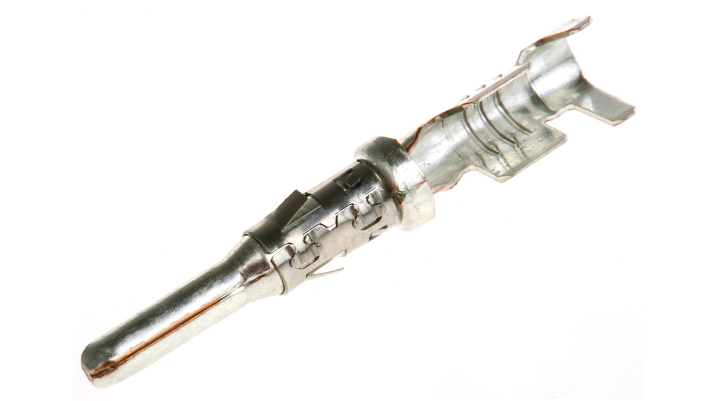 ITT Cannon 圆形连接器接触件, KPTC 系列, 公插, 使用于TNM 圆形连接器, 压接端接