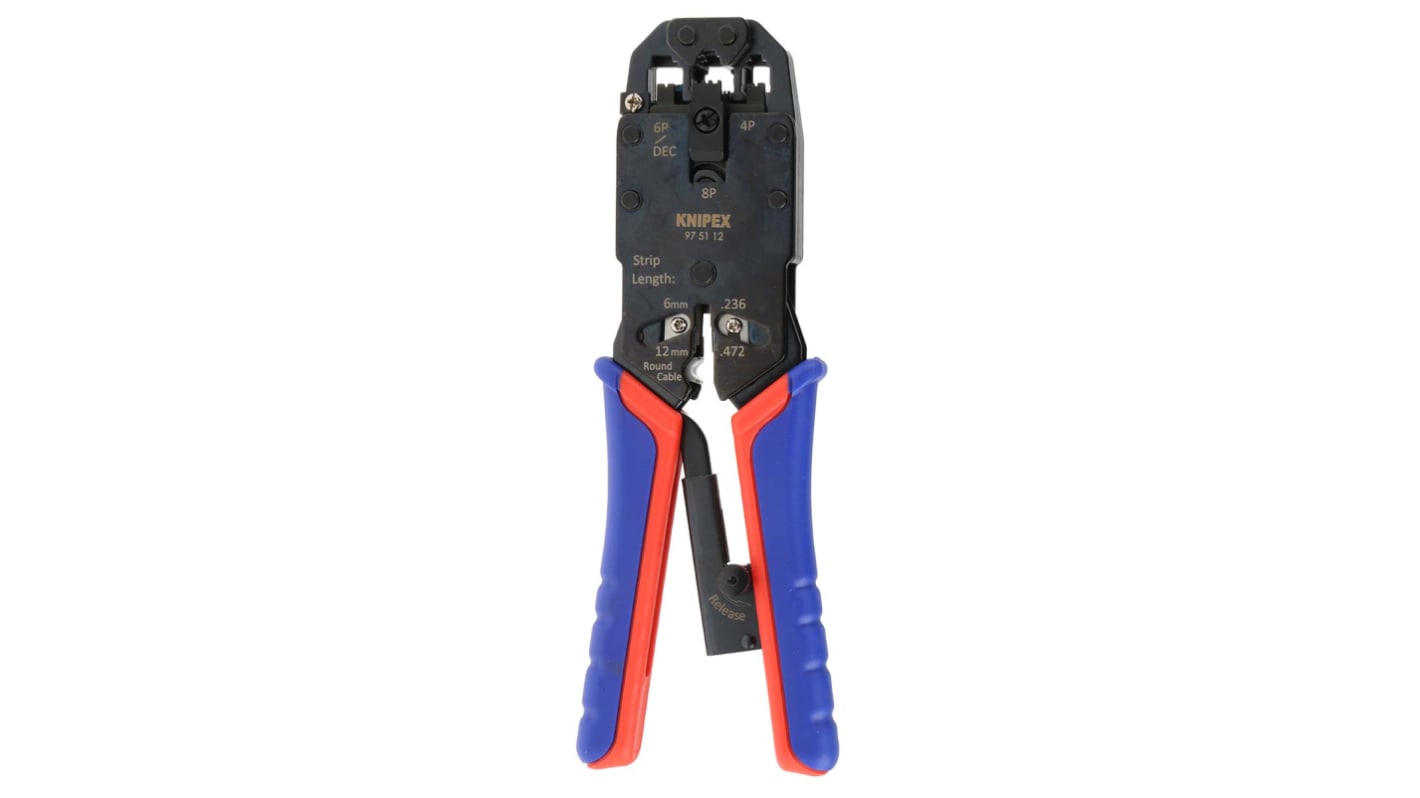Pinza crimpatrice Knipex, Schede occidentali